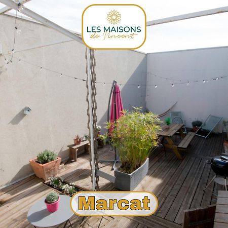 Marcat - Clim - Patio Appartement Arles Buitenkant foto