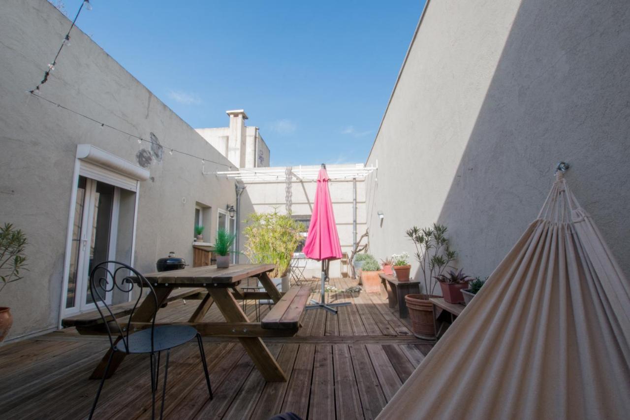 Marcat - Clim - Patio Appartement Arles Buitenkant foto