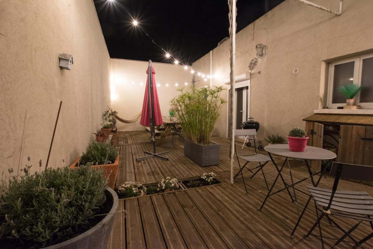 Marcat - Clim - Patio Appartement Arles Buitenkant foto