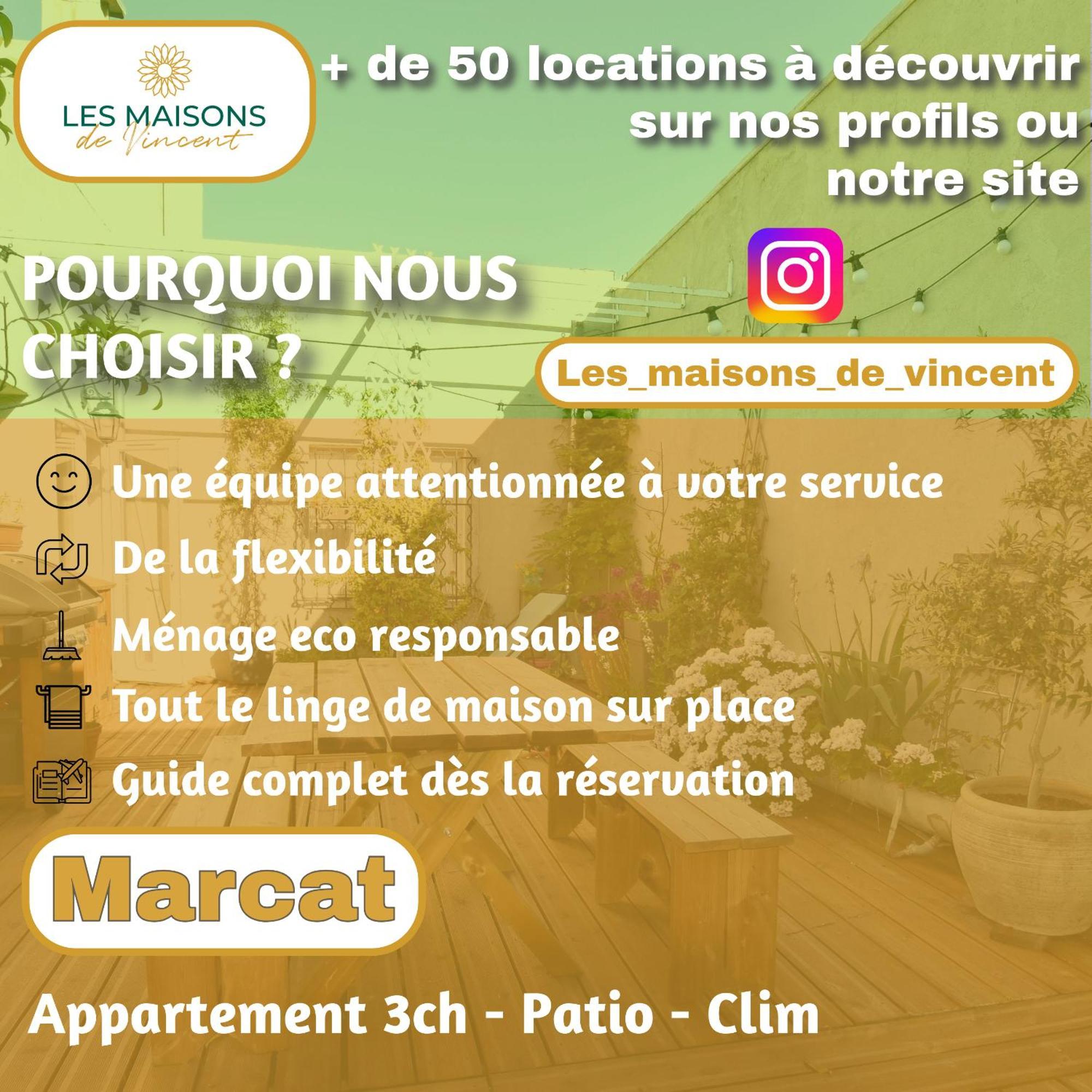 Marcat - Clim - Patio Appartement Arles Buitenkant foto